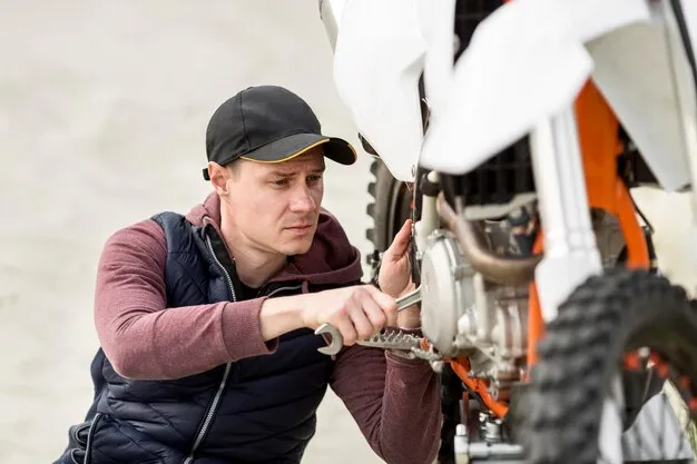 Mobile ATV locksmith services in Huntington Beach performing on-site key replacement
